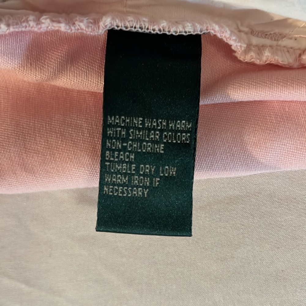 Lauren Ralph Lauren Straight Leg Jeans in Blush/Pink Size 12 - Picture 11 of 12